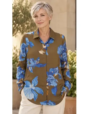 Garde-robe - Blouse - Blauw