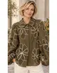 Garde-robe - Blouse - Kaki