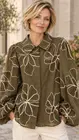 Garde-robe - Blouse - Kaki
