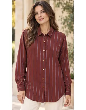Garde-robe - Blouse - Bordeaux