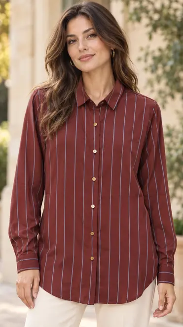 Garde-robe - Blouse - Bordeaux
