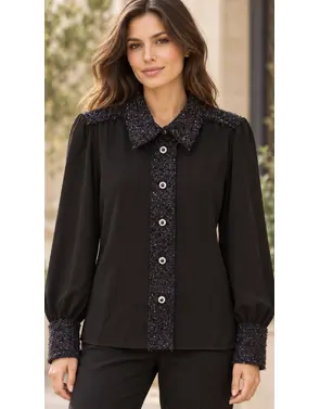 Garde-robe - Blouse - Marine
