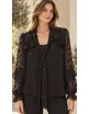 Garde-robe - Blouse - Zwart