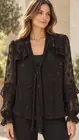 Garde-robe - Blouse - Zwart