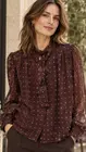 Garde-robe - Blouse - Bordeaux
