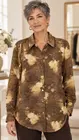 Garde-robe - Blouse - Kaki