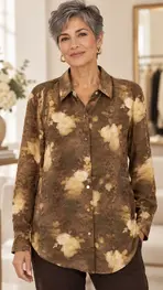Garde-robe - Blouse - Kaki