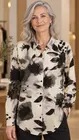 Garde-robe - Blouse - Zwart