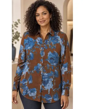 Garde-robe - Blouse - Bruin
