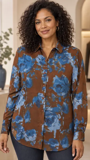 Garde-robe - Blouse - Bruin
