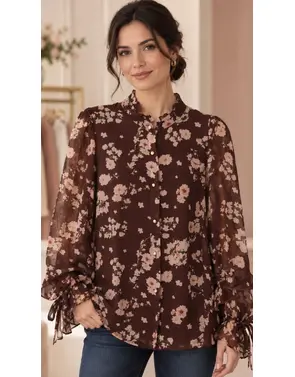 Garde-robe - Blouse - Roze