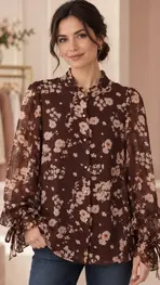Garde-robe - Blouse - Roze