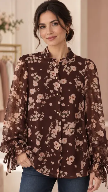 Garde-robe - Blouse - Roze