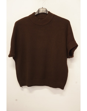 Garde-robe - Pull - Donker bruin