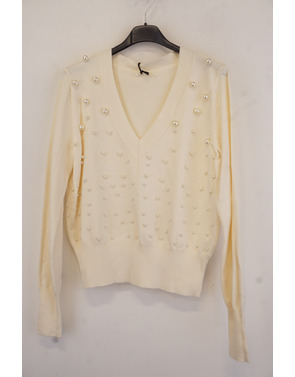 Garde-robe - Pull - Ecru