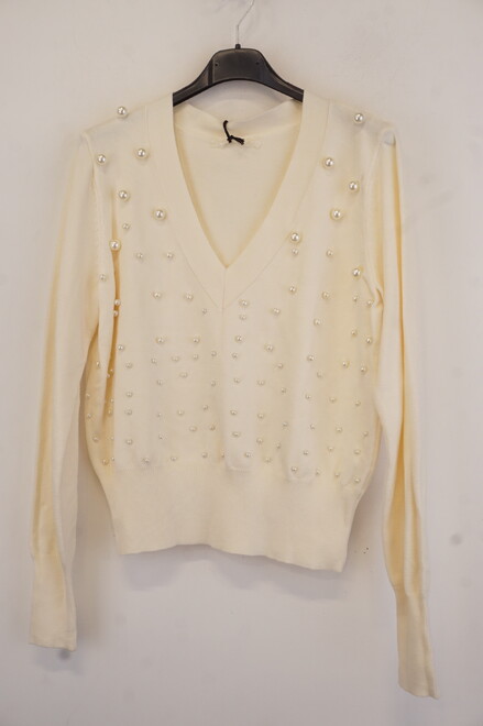 Garde-robe - Pull - Ecru