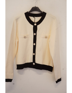 Garde-robe - Gilet - Ecru