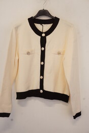 Garde-robe - Gilet - Ecru
