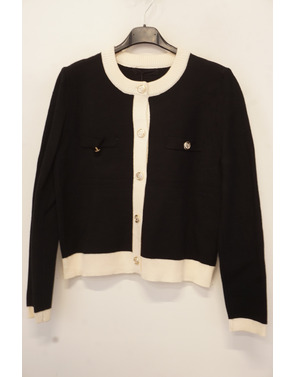 Garde-robe - Gilet - Zwart