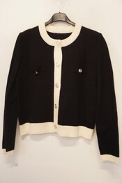 Garde-robe - Gilet - Zwart