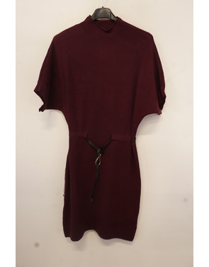 Garde-robe - Kort Kleedje - Bordeaux