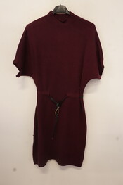 Garde-robe - Kort Kleedje - Bordeaux