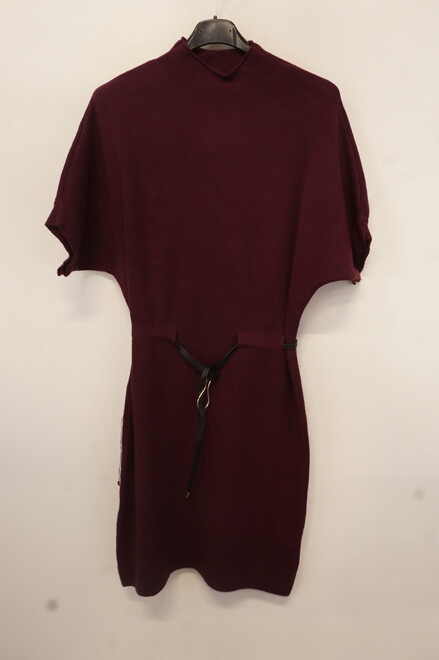 Garde-robe - Kort Kleedje - Bordeaux
