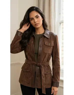 Garde-robe - Jas - Donker bruin