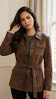 Garde-robe - Jas - Donker bruin