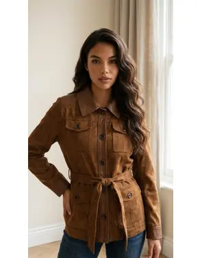 Garde-robe - Jas - Camel