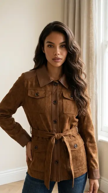 Garde-robe - Jas - Camel
