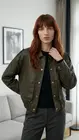 Garde-robe - BOMBER - Kaki