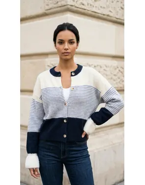 Garde-robe - Gilet - Marine