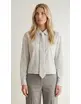 Garde-robe - Blouse - Wit-blauw