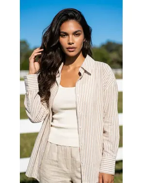 Garde-robe - Blouse - Beige