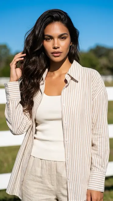 Garde-robe - Blouse - Beige