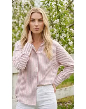 Garde-robe - Blouse - Bordeaux