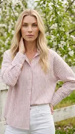 Garde-robe - Blouse - Bordeaux