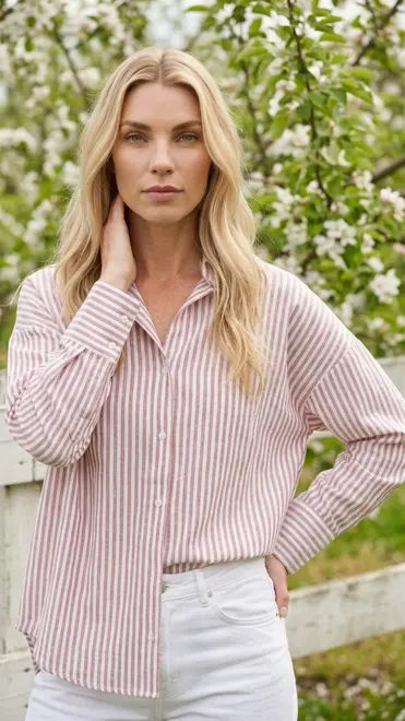 Garde-robe - Blouse - Bordeaux