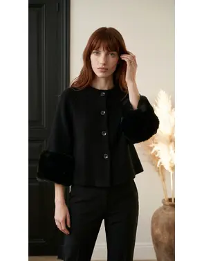 Garde-robe - Gilet - Zwart