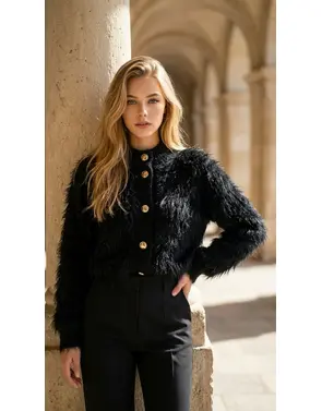 Garde-robe - Gilet - Zwart