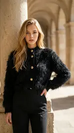 Garde-robe - Gilet - Zwart