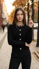 Garde-robe - Gilet - Zwart
