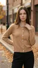 Garde-robe - Gilet - Camel
