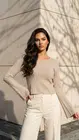 Garde-robe - Pull - Taupe
