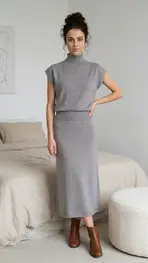 Garde-robe - 2-stuk - Grijs