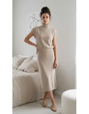 Garde-robe - 2-stuk - Beige