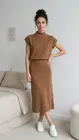 Garde-robe - 2-stuk - Camel