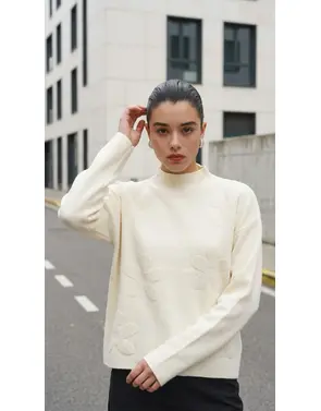 Garde-robe - Pull - Ecru