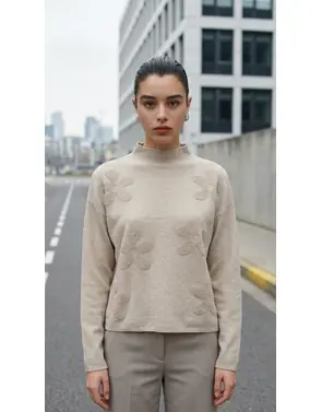 Garde-robe - Pull - Taupe